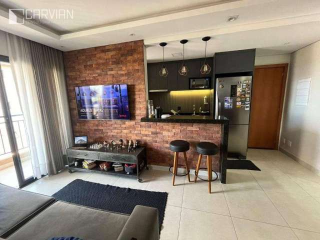 Apartamento com 2 dormitórios à venda, 62 m² por R$ 500.000 - Ribeirânia - Ribeirão Preto/SP