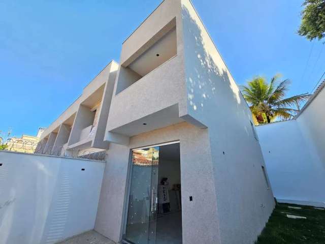 Casa duplex, 3 quartos, Planalto, BH.