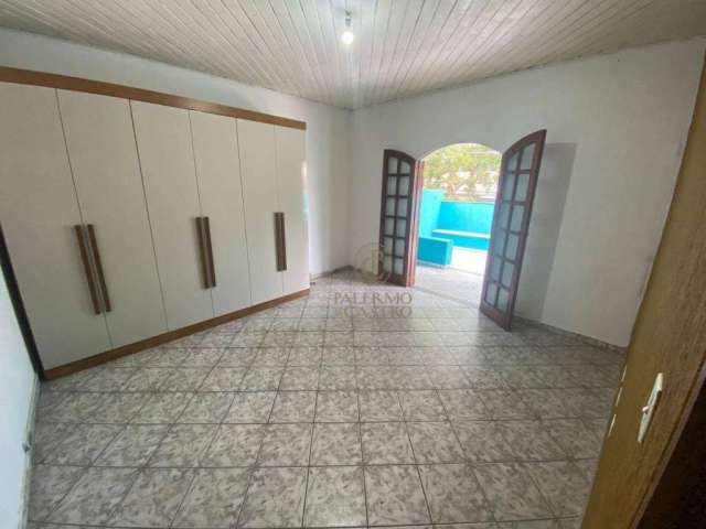 Sobrado com 3 dormitórios à venda, 190 m² por R$ 440.000 - Conjunto Residencial Trinta e Um de Março - São José dos Campos/SP