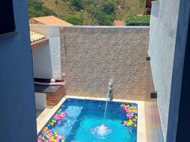 Casa com 2 quartos à venda na Avenida Benedito Eugênio F de Oliveira, Parque Cambuci, Santa Branca, 130 m2 por R$ 629.000