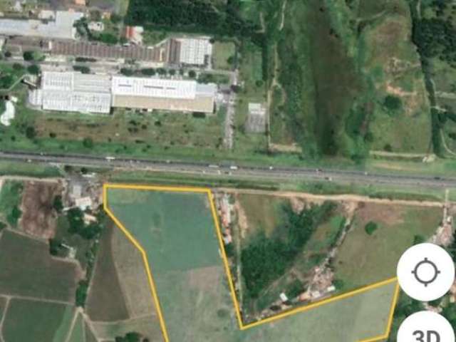 Terreno à venda na Rua Vereador Geraldo Nogueira da Silva, Vila Galvão, Caçapava, 100000 m2 por R$ 37.100.000