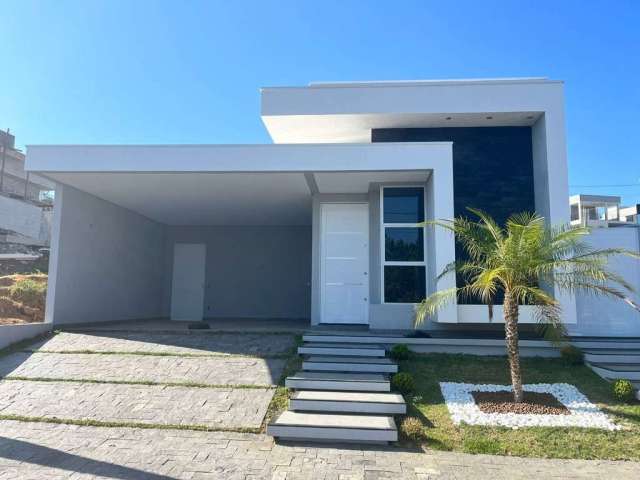 Casa em condomínio fechado com 3 quartos à venda na None Condomínio, Reserva do Vale, Caçapava, 127 m2 por R$ 790.000