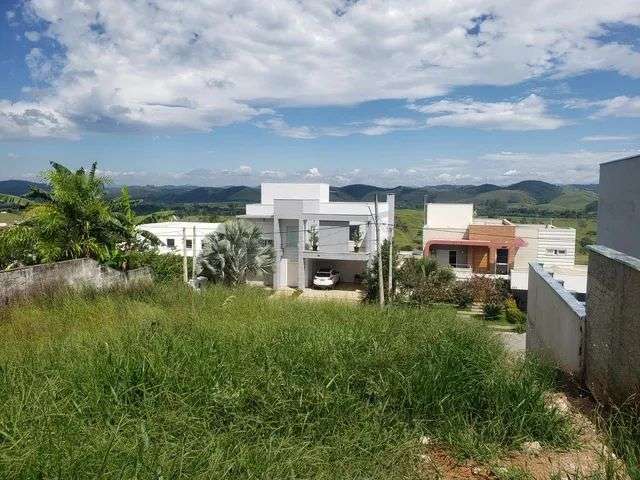 Terreno em condomínio fechado à venda na Avenida Aquarela do Brasil, Condomínio Residencial Jaguary, São José dos Campos, 460 m2 por R$ 710.000