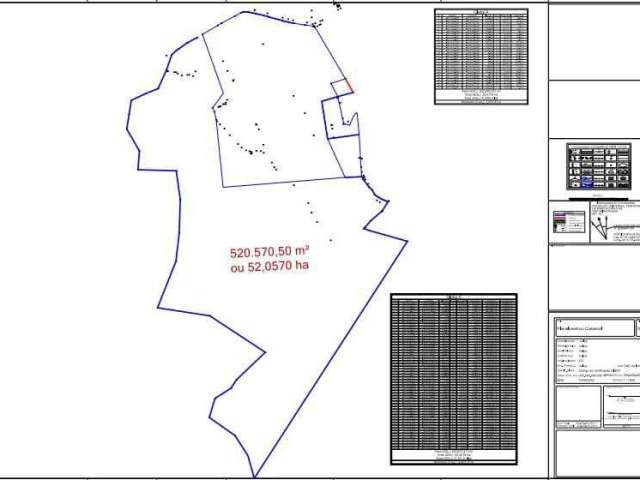 Terreno à venda na Estrada do Serrote, Recanto do Vale, São José dos Campos, 100 m2 por R$ 24.000.000