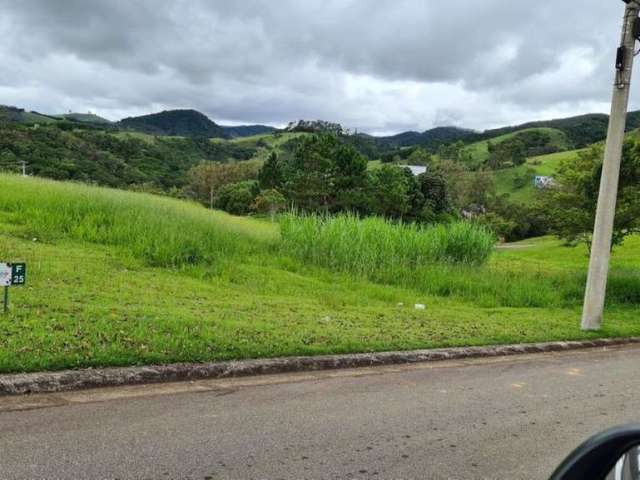 Terreno em condomínio fechado à venda na Rua Coronel Camargo, Centro, Paraibuna, 90 m2 por R$ 260.000