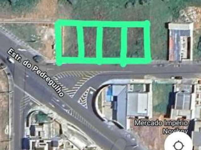 Terreno à venda na Estrada do Pedregulho, Parque Califórnia, Jacareí, 90 m2 por R$ 249.000