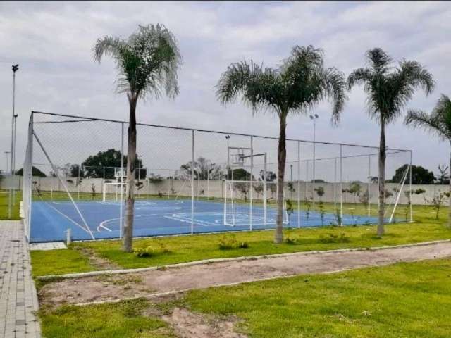 Terreno em condomínio fechado à venda na Estrada Fazenda Honda 2, Jardim das Flores, São José dos Campos por R$ 275.000