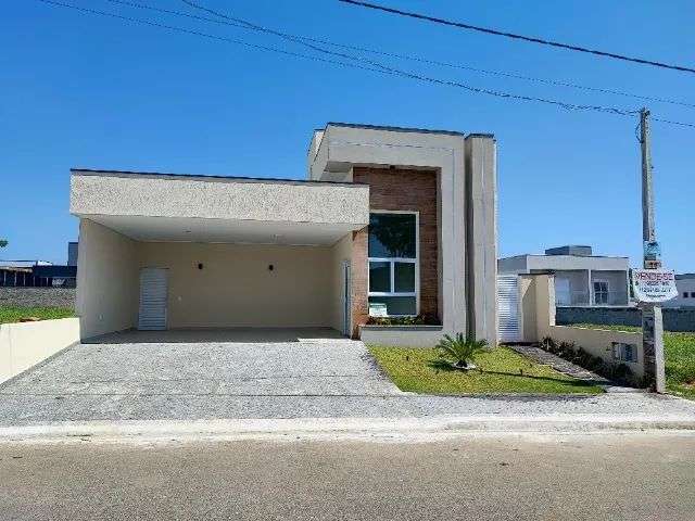 Casa em condomínio fechado com 3 quartos à venda na Rua dos Anturios, Condomínio Terras do Vale, Caçapava, 149 m2 por R$ 1.054.350