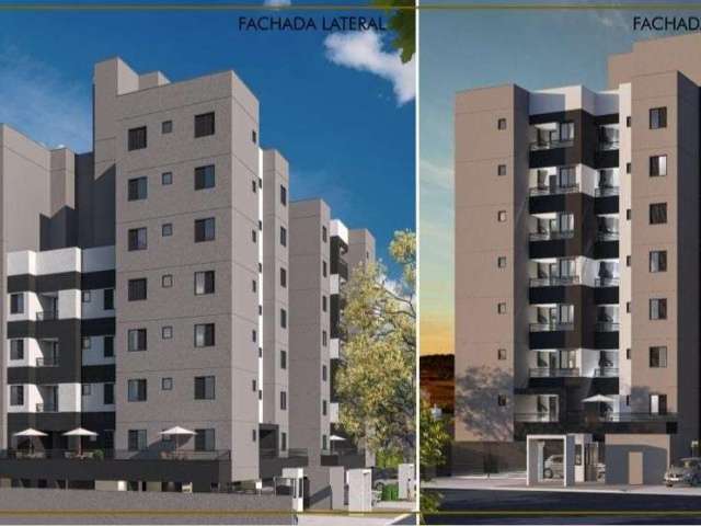 Apartamento com 2 quartos à venda na Avenida José Pedro, Jardim São Vicente, São José dos Campos, 55 m2 por R$ 361.226