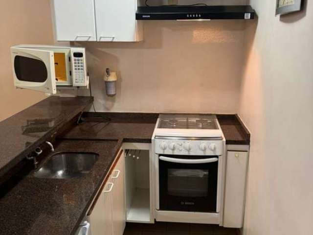 Flat com 1 quarto para alugar na Avenida Doutor Nelson D'Avila, Jardim São Dimas, São José dos Campos, 100 m2 por R$ 1.390