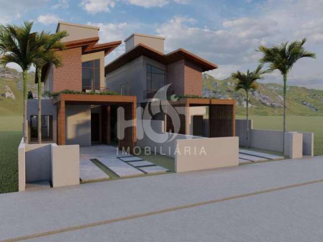 Casa com 3 quartos à venda na Rua Valdomiro José Vieira, 100, Campeche, Florianópolis, 130 m2 por R$ 1.220.000