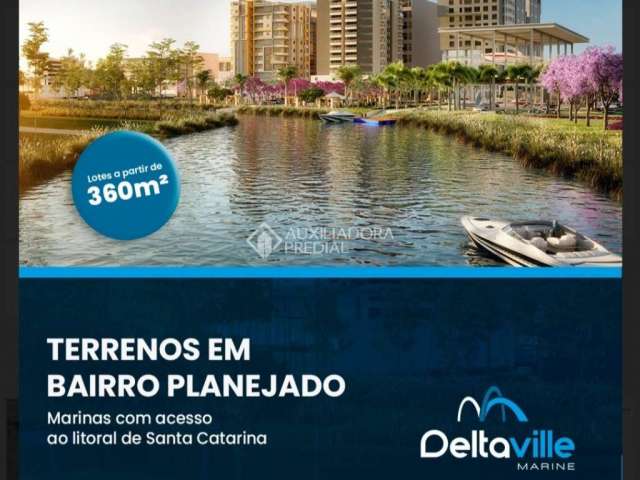 Terreno à venda na Avenida Deltaville, 03, Beira Rio, Biguaçu, 1509 m2 por R$ 1.775.202