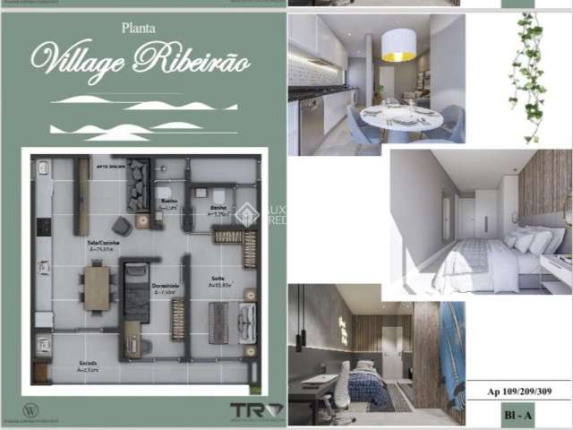 Apartamento com 2 quartos à venda na Rodovia Baldicero Filomeno, 2, Ribeirão da Ilha, Florianópolis, 63 m2 por R$ 620.000