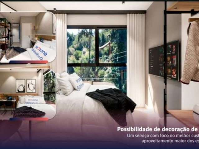 Apartamento com 1 quarto à venda na Geral Do Rosa - Ibiraquera, 41332, Praia do Rosa, Imbituba, 26 m2 por R$ 335.000