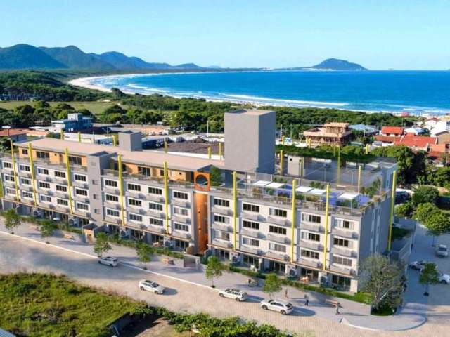 Apartamento com 1 quarto à venda na Rua Inelzyr Bauer Bertoli, 153, Barra da Lagoa, Florianópolis, 35 m2 por R$ 397.000