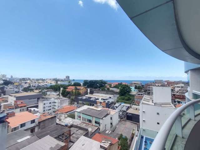 Apartamento com 2 quartos à venda na Avenida Oceânica, Rio Vermelho, Salvador por R$ 628.000