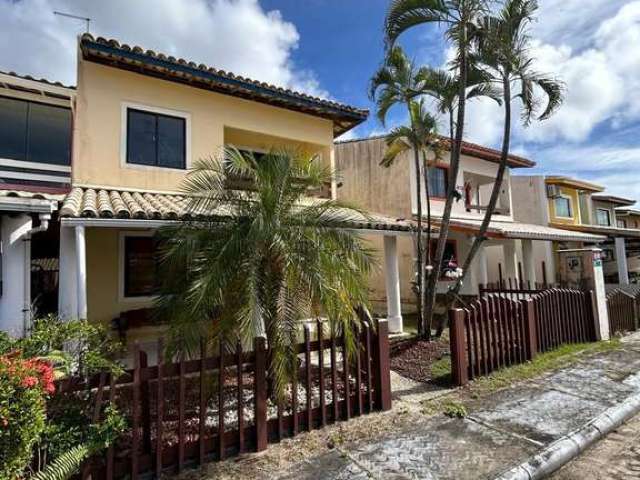 Casa em condomínio fechado à venda na Rua Manoel Leal, Monte Gordo, Camaçari por R$ 699.000