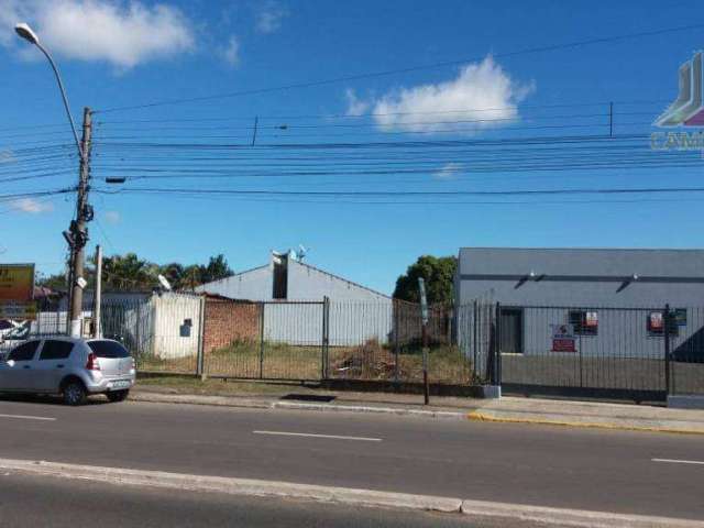 Vendo terreno na Avenida Guilherme Schell em Canoas RS ao lado da Estação do Trensurb