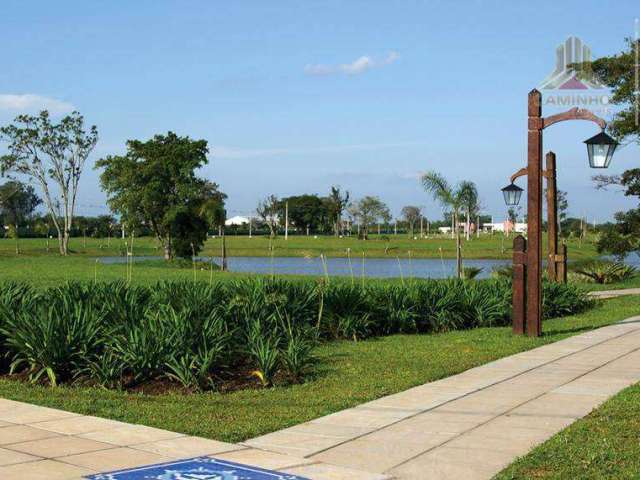 Vendo terreno na quadra E do Condomínio Ilhas Park em Eldorado do Sul