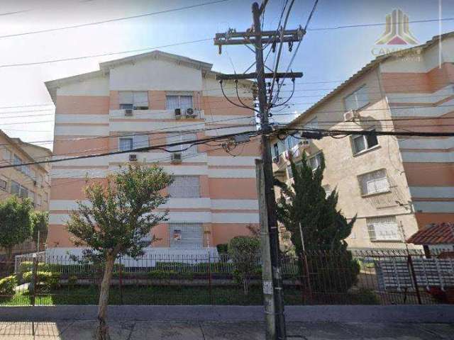 Vendo apartamento de dois dormitórios com uma vaga de garagem, próximo a Baltazar de Oliveira Garcia