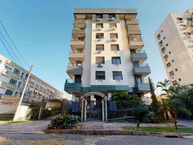 Apartamento de dois dormitórios, com suíte, perto da Faculdade Dom Bosco, Bairro Higienópolis em Porto Alegre