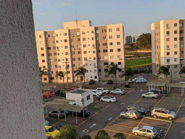 Vendo apartamento mobiliado de dois dormitórios, com garagem, elevador, infra, em Canoas RS