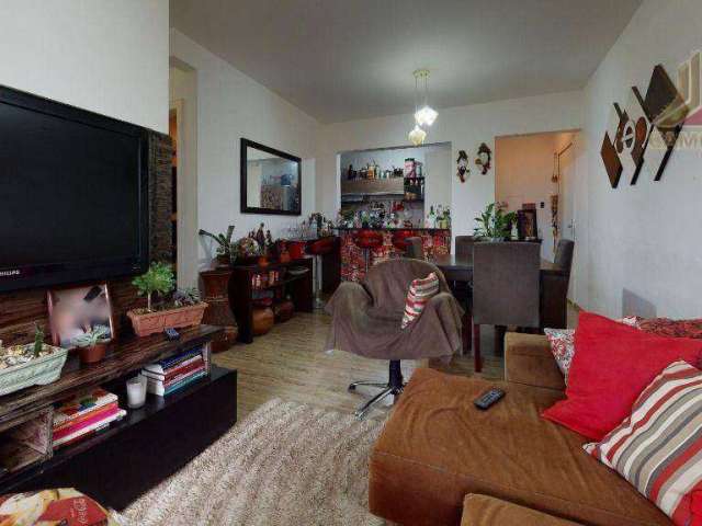 Vendo apartamento de três dormitórios, suíte e vaga de garagem