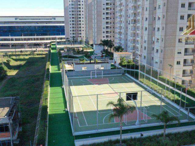 Ao lado da Arena do Grêmio, vendo apartamento decorado e todo mobiliado,de dois dormitórios com elevador e garagem