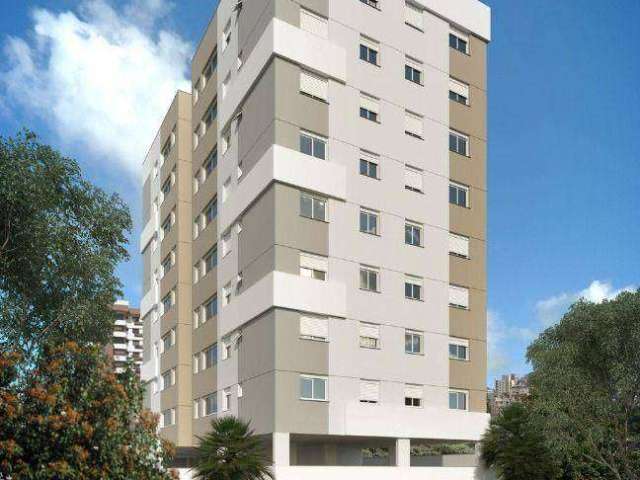 Vendo apartamento novo, pronta entrega, dois dormitórios, com suíte, elevador e garagem, próximo ao Colégio Pastor Dohms em Porto Alegre