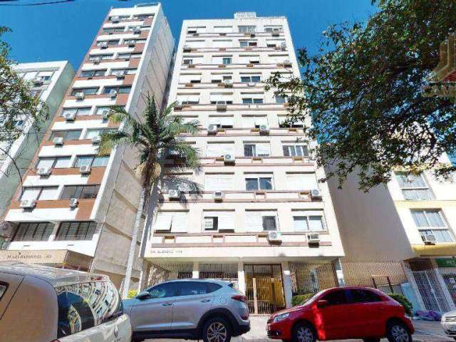 Vendo apartamento de um dormitório e uma vaga de garagem no Centro de Porto Alegre