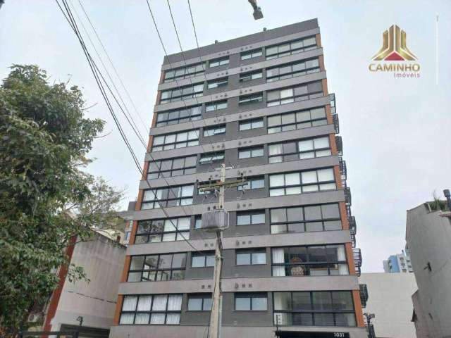 No Lê Chaim do Bairro Menino Deus em Porto Alegre, apartamento novo com 125 m² com três suítes