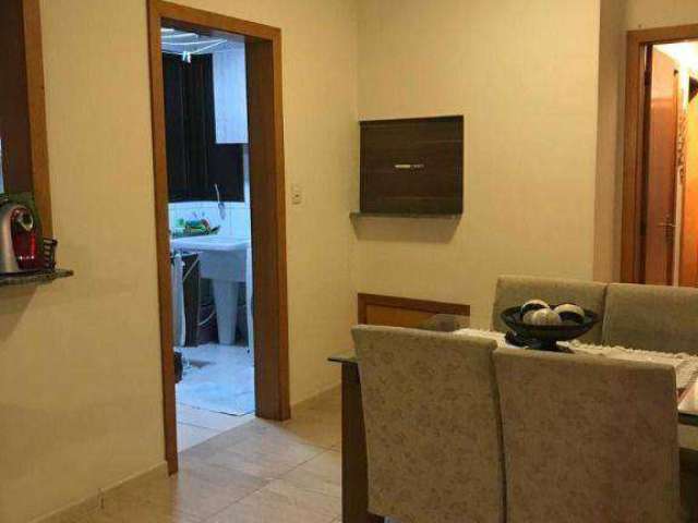 Vendo apartamento de três dormitórios, suíte e garagem, Zona Sul de Porto Alegre