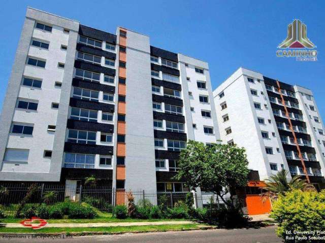 Vendo apartamento novo, dois dormitórios, suíte e vaga dupla, próximo ao Shopping Iguatemi em Porto Alegre