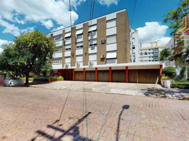 Ao lado do Instituto de Cardiologia, vendo apartamento de dois dormitórios com garagem e dependência. Bairro Santana em Porto Alegre