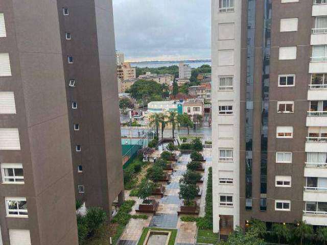 No Grand Park Eucaliptos no Menino Deus em Porto Alegre, vendo apartamento de três suítes e duas vagas