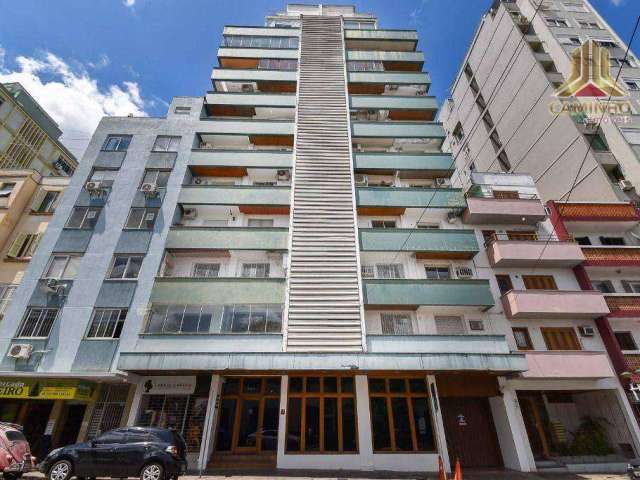 Ao lado do Embarcadero e Orla do Guaíba, vendo apartamento estilo JK na Andradas