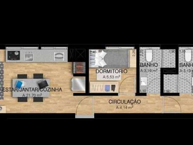 Apartamento com 2 quartos à venda na Avenida Ferdinand Kisslinger, 555, Jardim Europa, Porto Alegre, 110 m2 por R$ 1.362.516