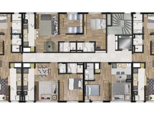 Apartamento com 2 quartos à venda na Rua Vasco da Gama, 926, Bom Fim, Porto Alegre, 60 m2 por R$ 849.996