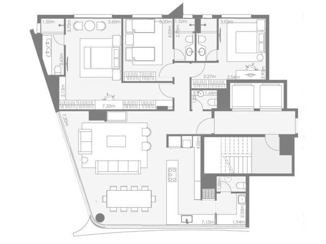 Apartamento com 3 quartos à venda na Rua Engenheiro Adolfo Stern, 80, Bela Vista, Porto Alegre, 163 m2 por R$ 2.849.958