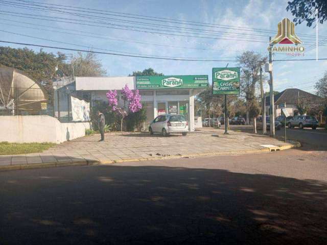 Vendo prédio de esquina no Bairro Lomba Grande em Novo Hamburgo