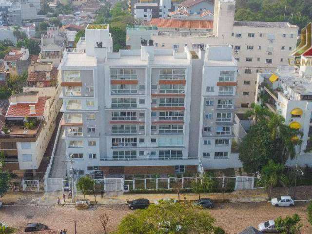 Vendo apartamento novo de dois dormitórios no Bairro Menino Deus em Porto Alegre