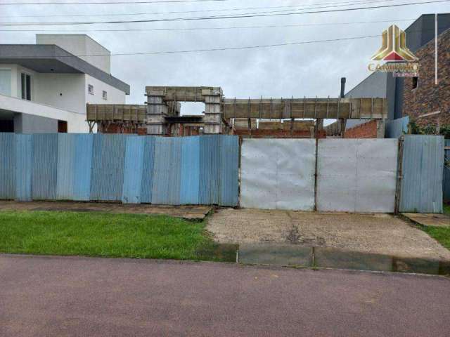 Vendo casa em construção no Ilhas Park em Eldorado do Sul