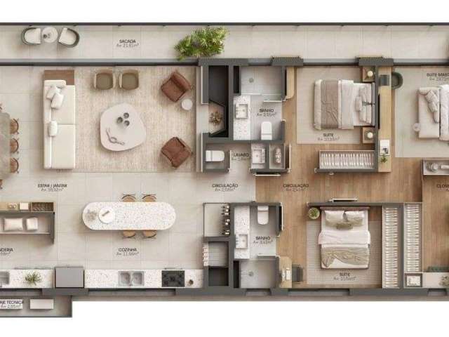 Apartamento com 3 quartos à venda na Rua Marquês do Herval, 665, Moinhos de Vento, Porto Alegre, 167 m2 por R$ 3.102.000