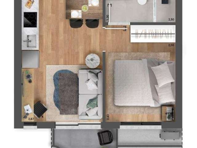 Apartamento com 3 quartos à venda na Avenida Praia de Belas, 472, Praia de Belas, Porto Alegre, 137 m2 por R$ 1.612.816