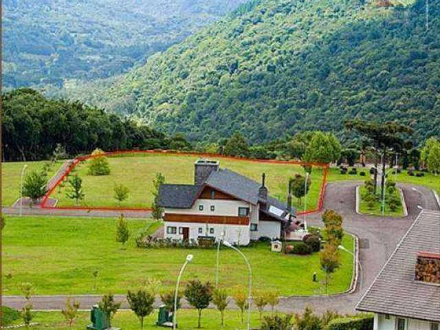 Terreno residencial à venda, Condomínio Aspen Moentain, Gramado - TE0046.