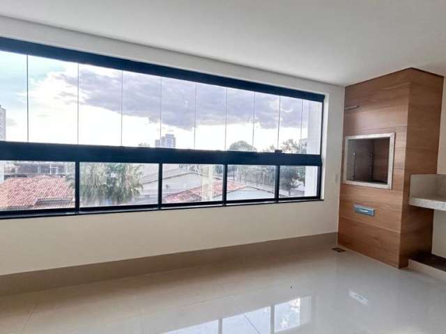 Lindo apartamento com 101m²  com varanda gourmet no bairro Santa Mônica