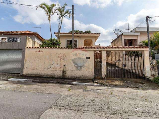 Casa térrea com 2 dormitórios, vagas para 3 carros e grande quintal na água fria  - são paulo - sp -  r$ 700.000