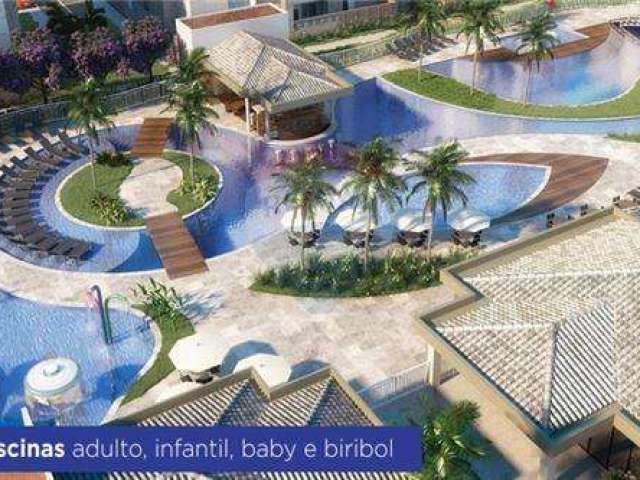 Lançamento  apartamento em ubatuba 58m² resort