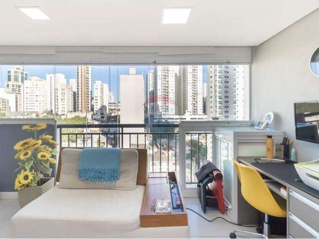 Apartamento para venda em Santana com 1 vaga de garagem todo mobiliado