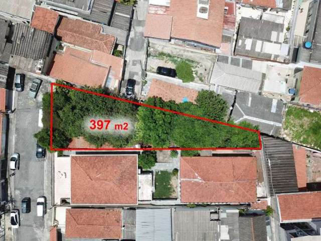 Agradável terreno residencial  para venda, 397m²